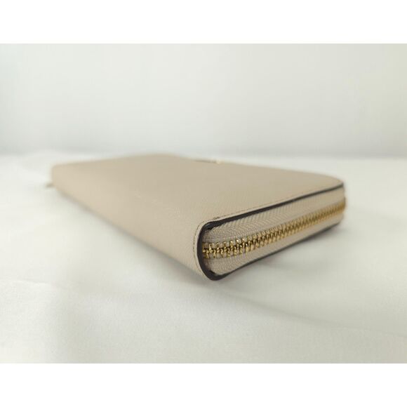 Kate Spade New York Saffiano Wallet Card Holder Leather Bifold Zip Around - Picture 10 of 13